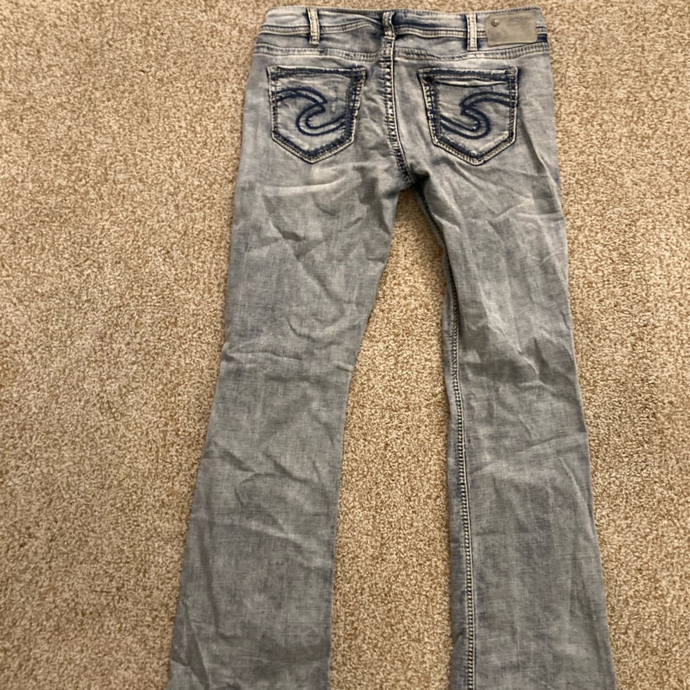 Silver Jeans.